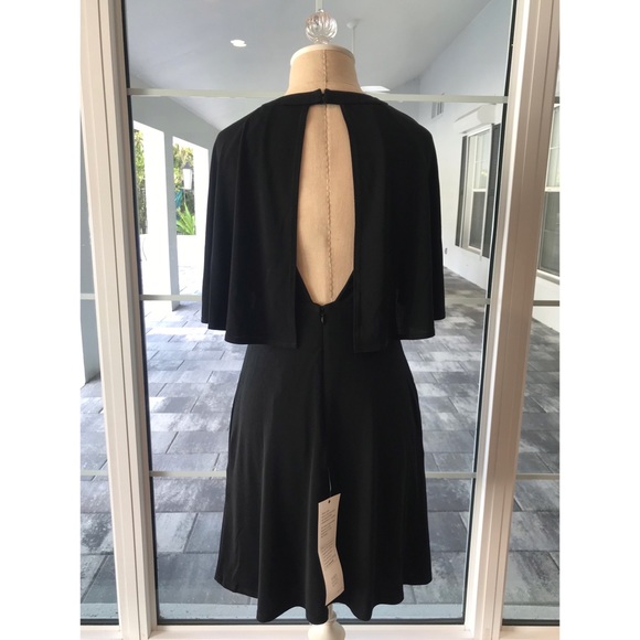 A.B.S Deep V Neck Knit Dress - Picture 2 of 8